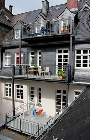 Balkon Deutschhausstraße